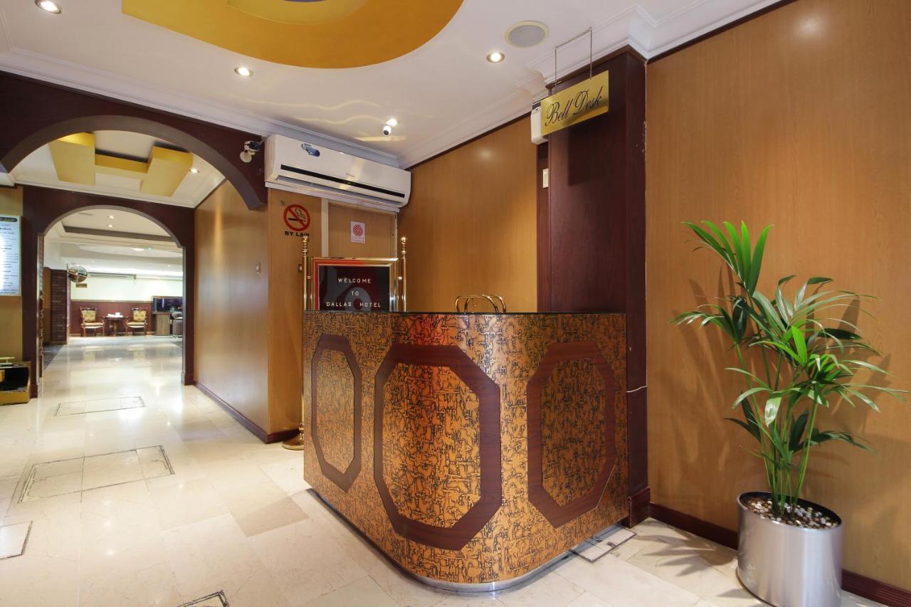 Dallas Hotel Дубай Екстериор снимка