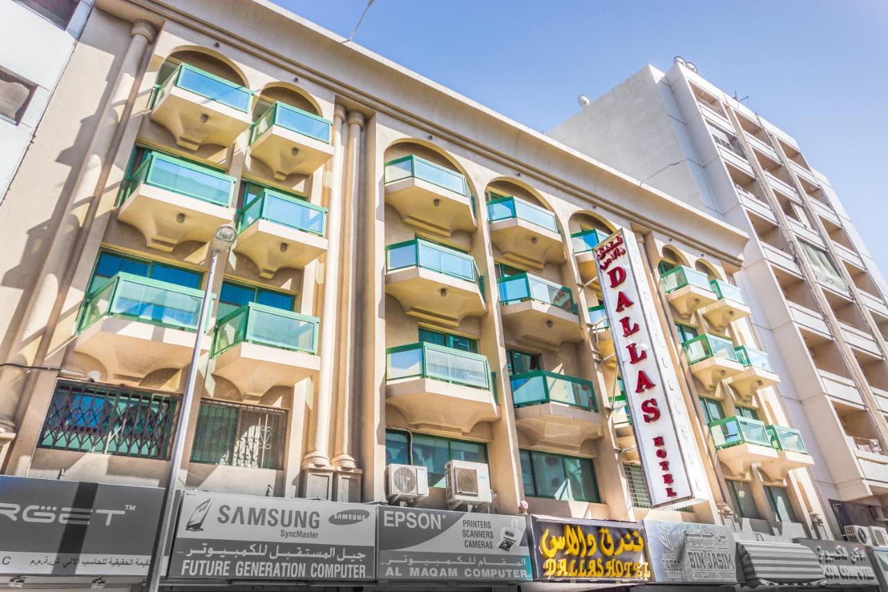 Dallas Hotel Дубай Екстериор снимка