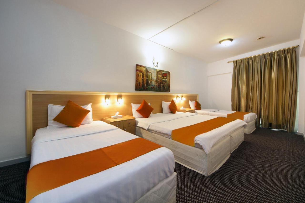 Dallas Hotel Дубай Екстериор снимка